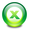 Microsoft Excel Icon 96x96 png